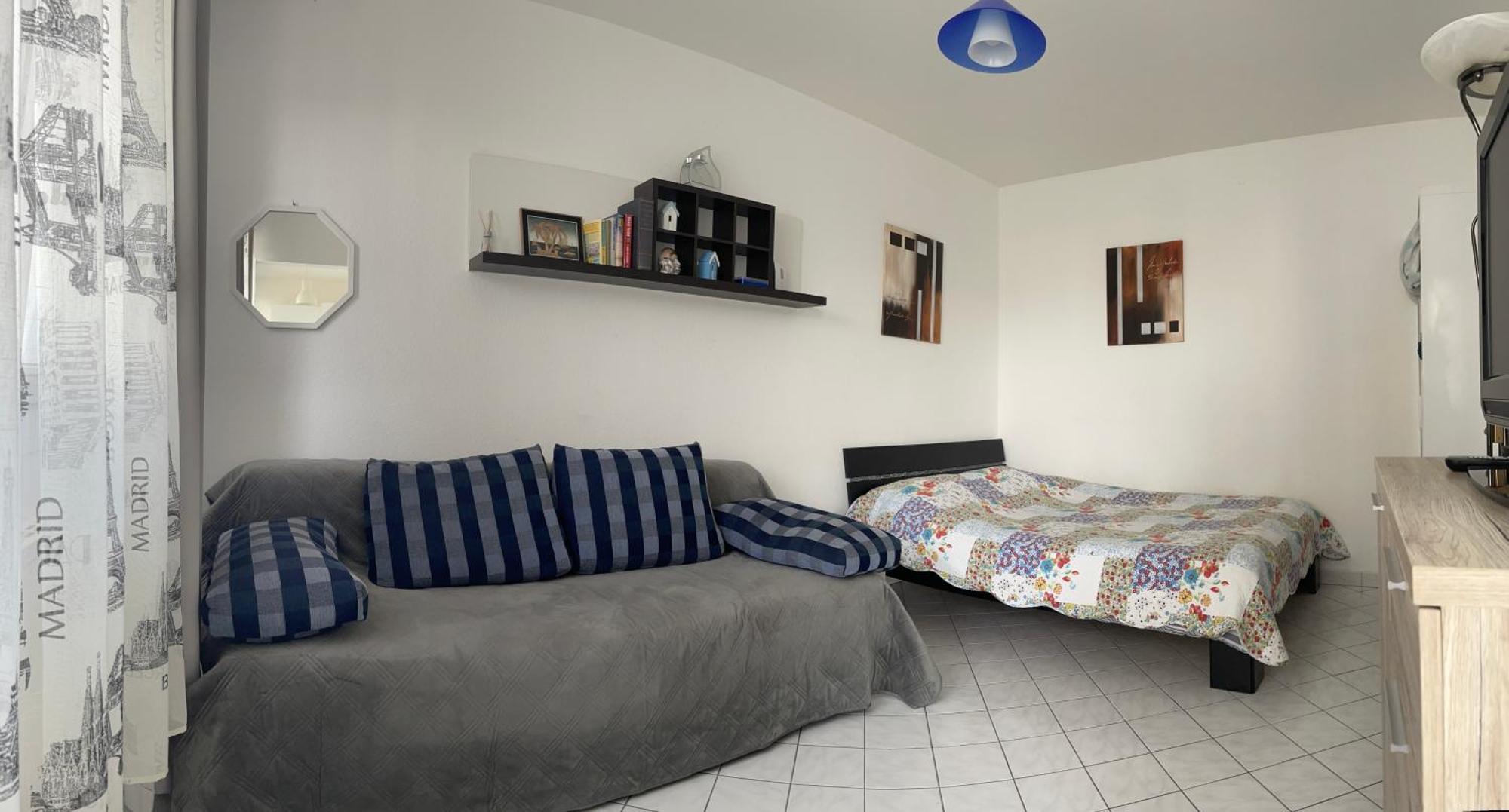 Cool Studio Saint Louis Vicino Stazione/Aereoporto Apartman Kültér fotó