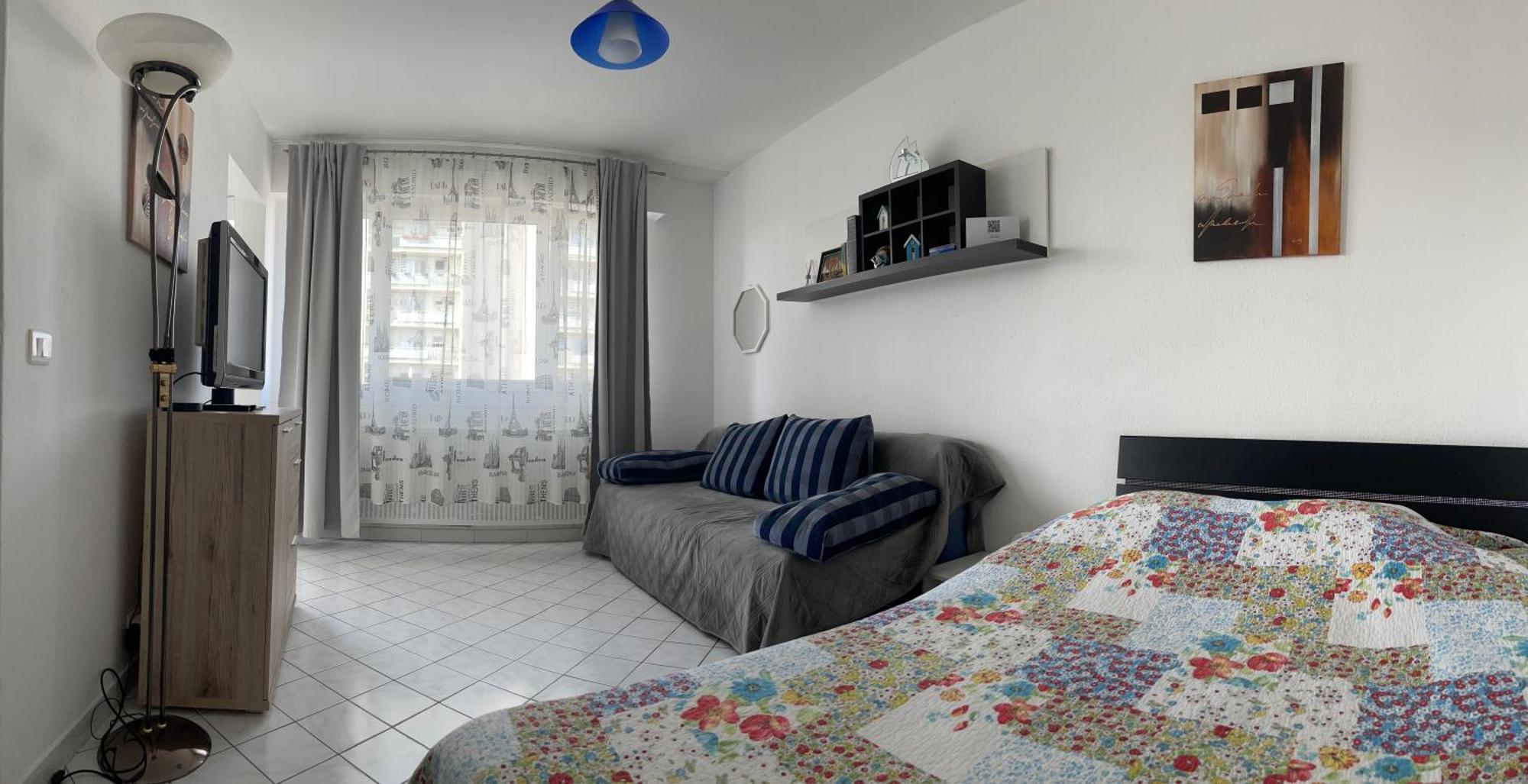 Cool Studio Saint Louis Vicino Stazione/Aereoporto Apartman Kültér fotó
